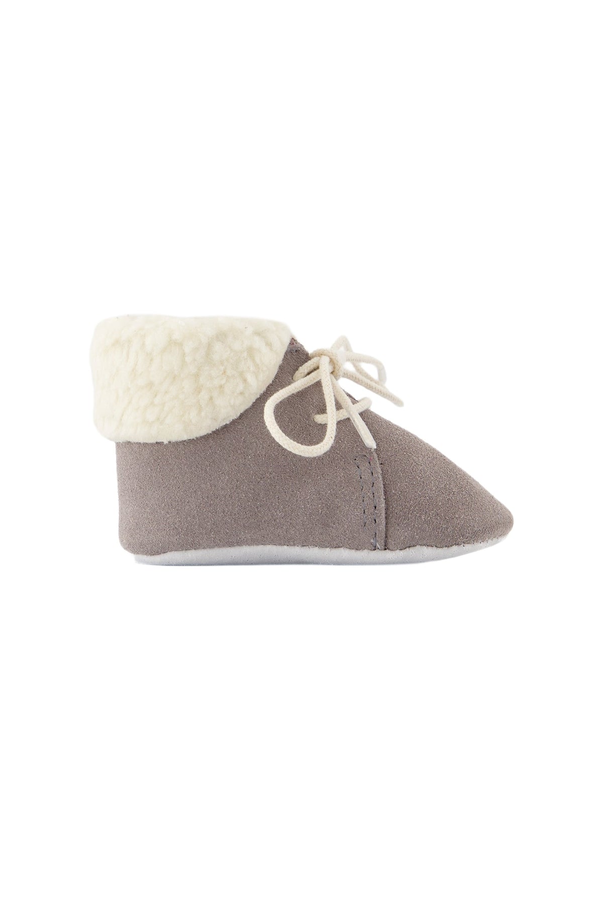 Chaussons - Gris nubuck