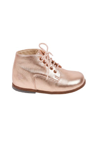 Derbies à lacets - Doré