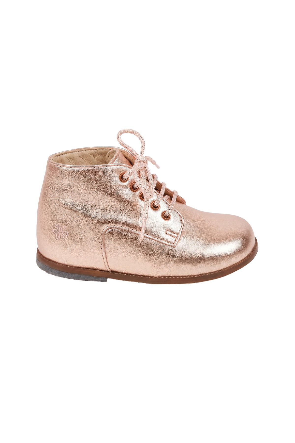 Derbies à lacets - Doré