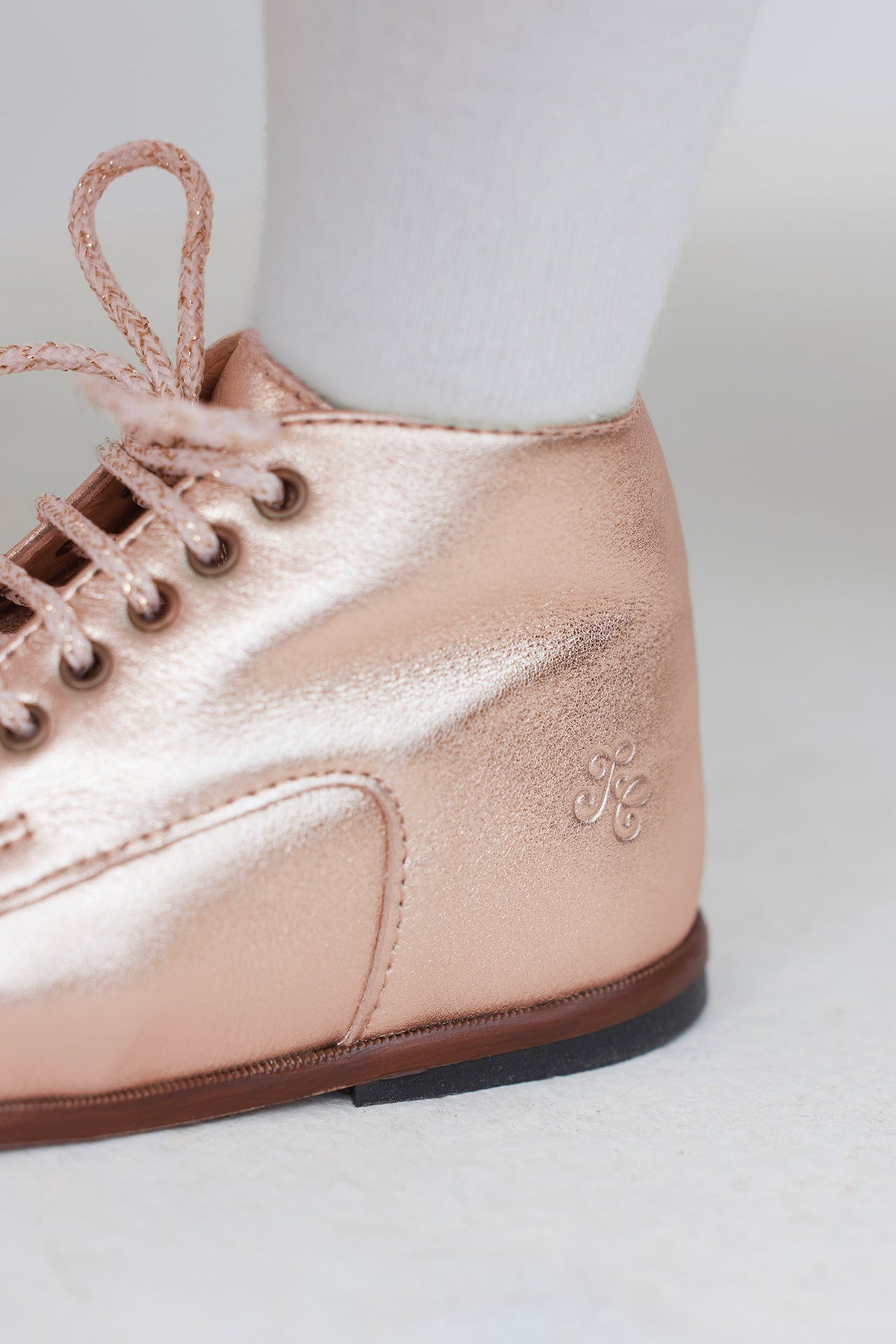 Derbies - Laminato cuir