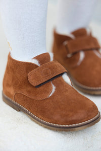 Bottes - Marron nubuck