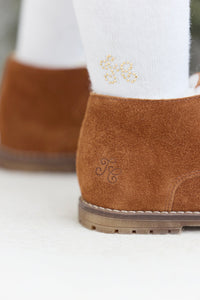 Bottes - Marron nubuck