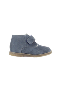 Bottes - Bleu grisé nubuck