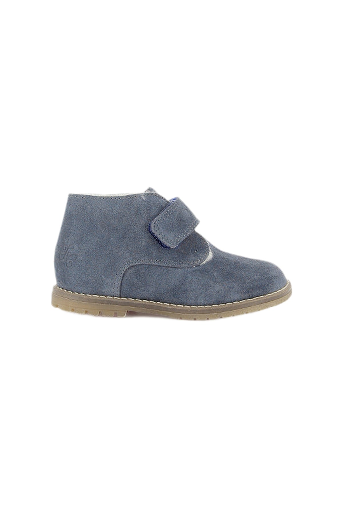Bottes - Bleu grisé nubuck