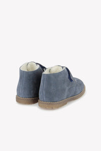 Bottes - Bleu grisé nubuck