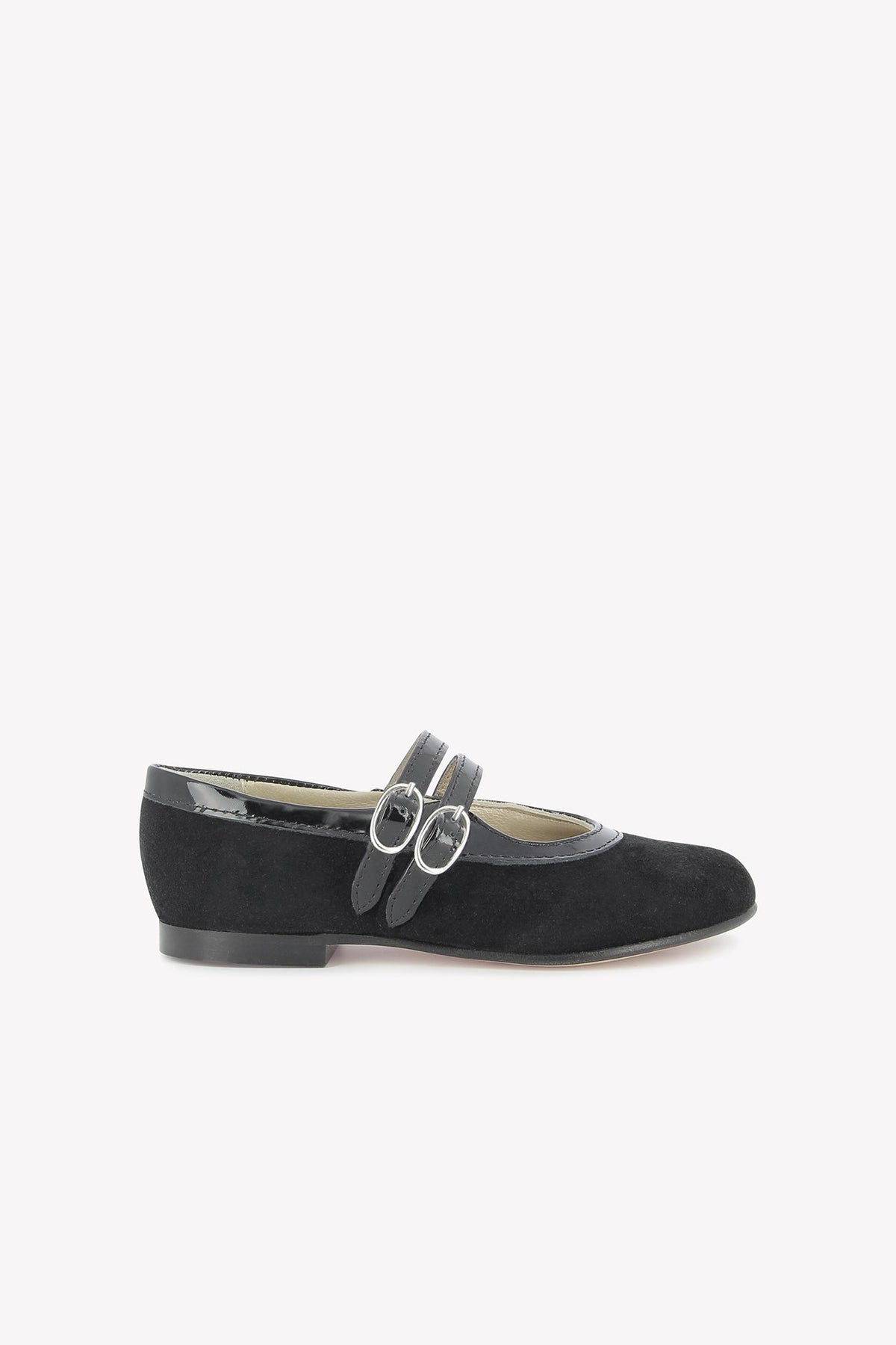ZNO PICS // Ballerines - Noir double bride