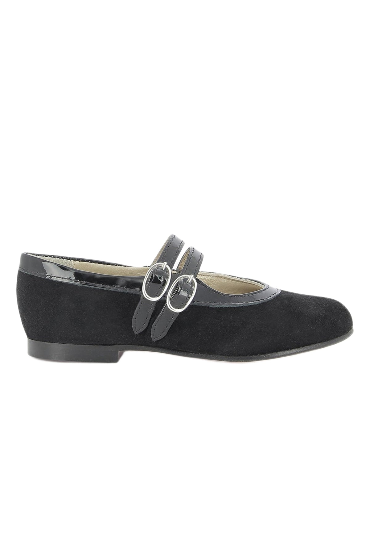 Ballerines - Noir double bride