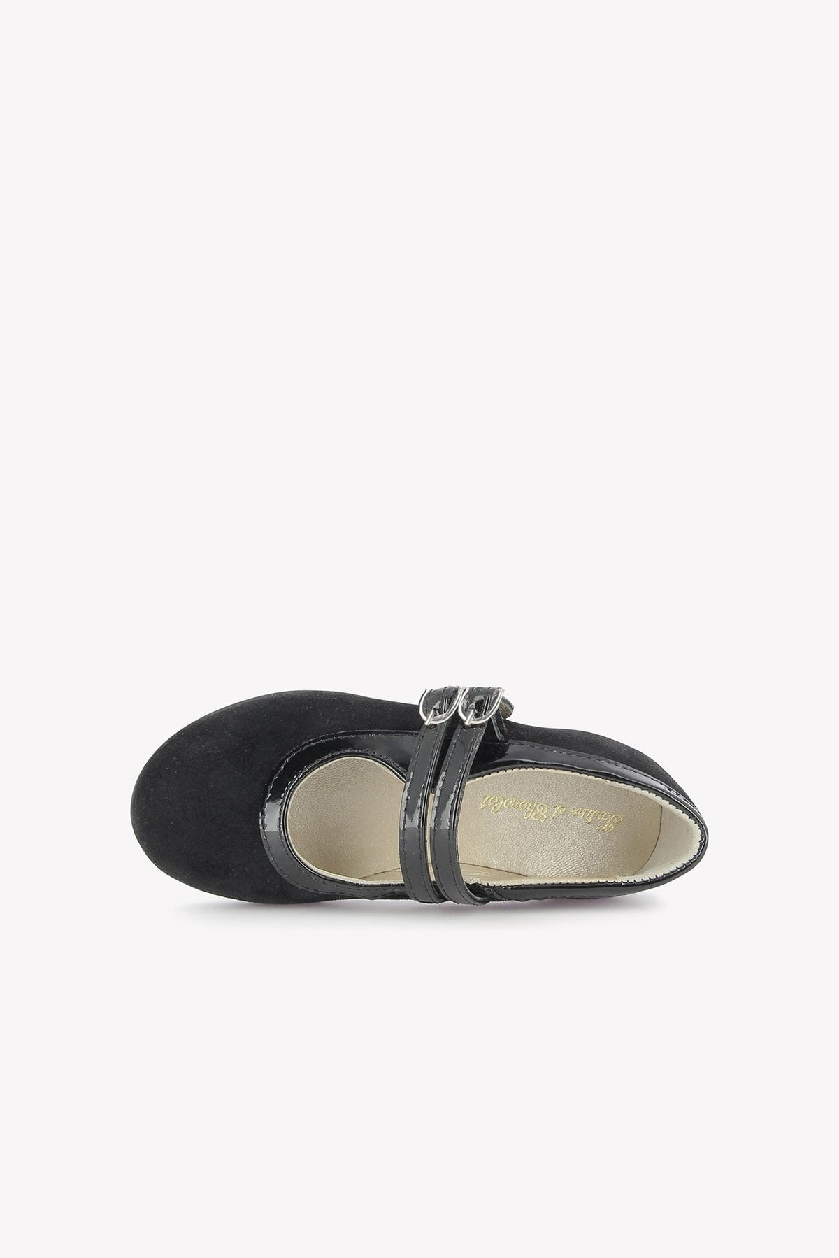 Ballerines en cuir - Noir