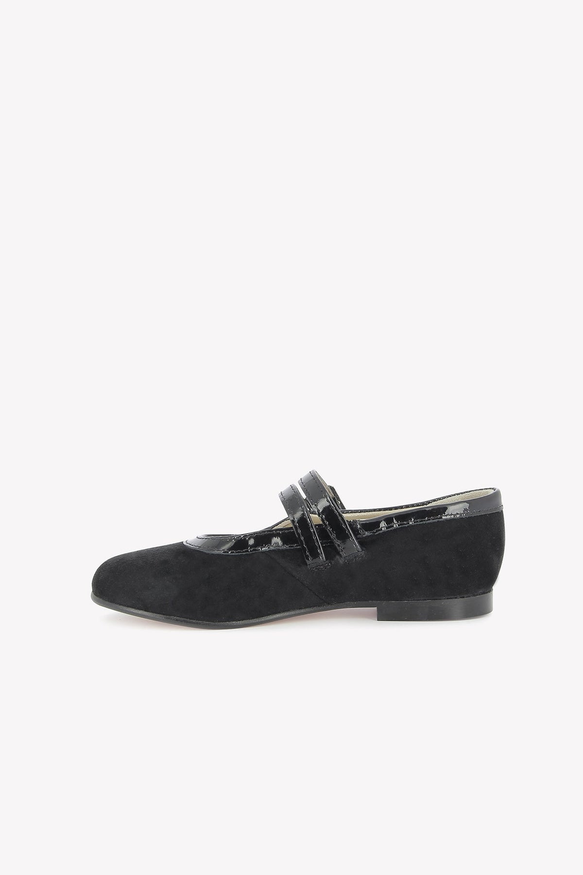ZNO PICS // Ballerines - Noir double bride