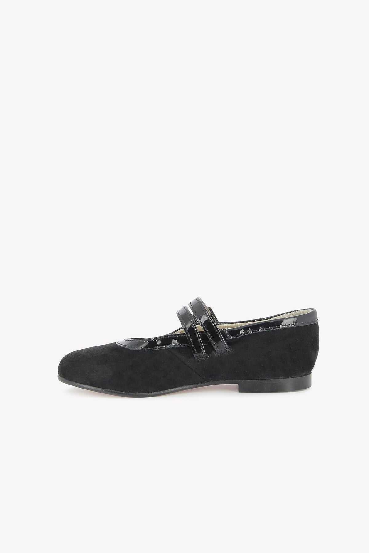Ballerines en cuir - Noir