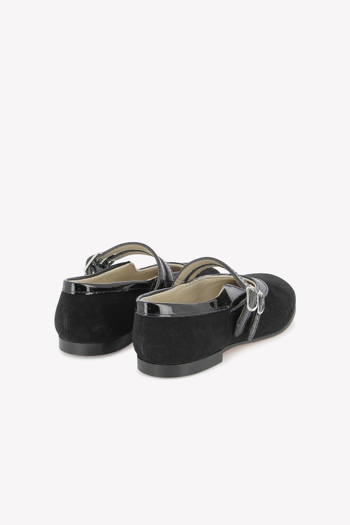 ZNO PICS // Ballerines - Noir double bride