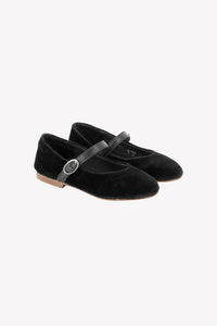 ZNO PICS // Ballerines - Noir velours