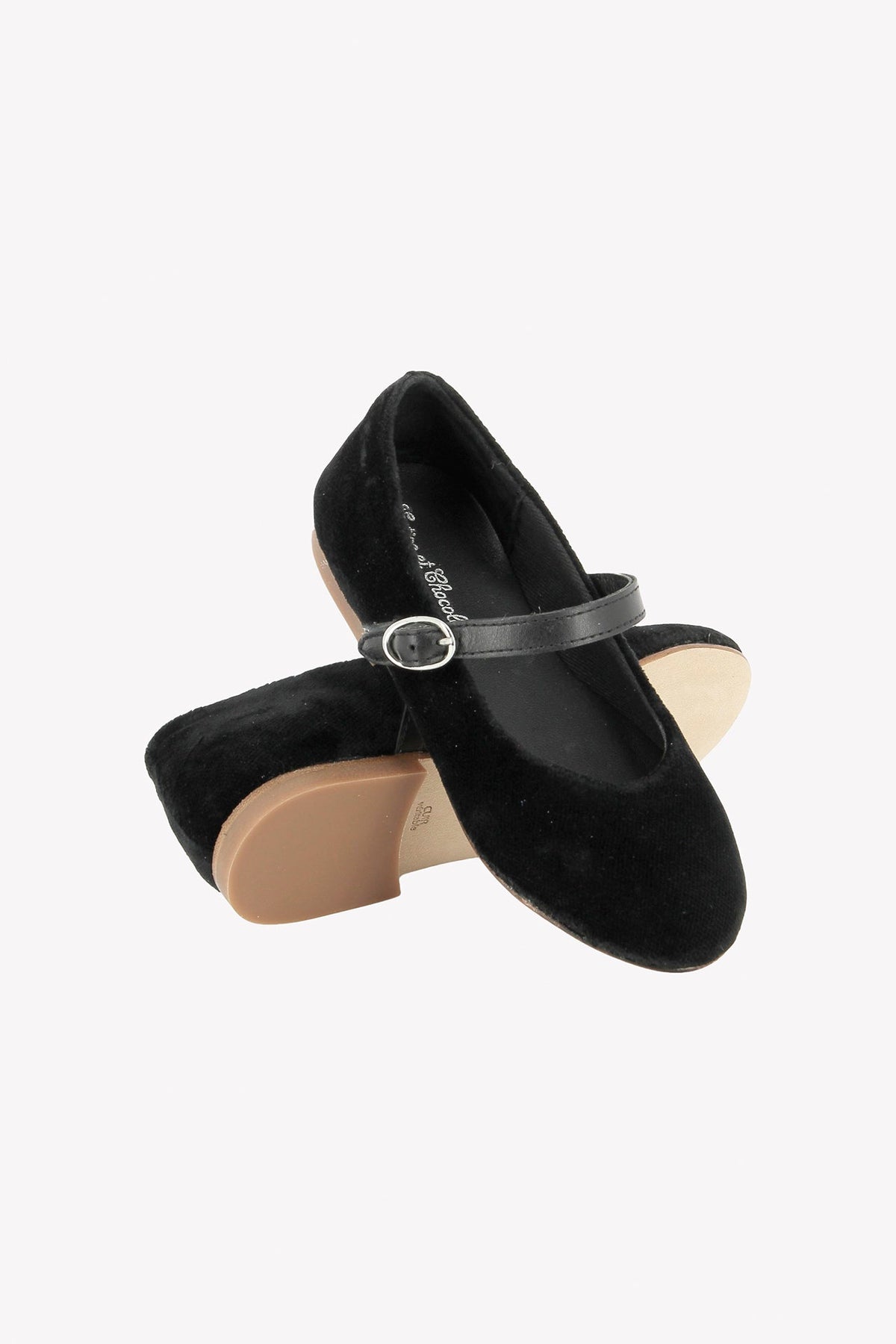 ZNO PICS // Ballerines - Noir velours