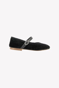 ZNO PICS // Ballerines - Noir velours