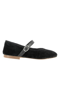 Ballerines - Noir velours