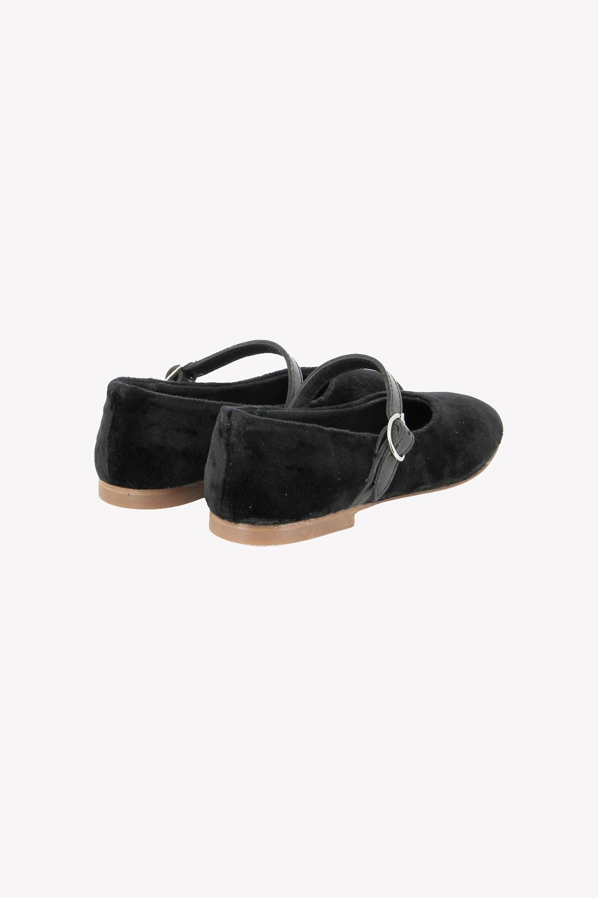 ZNO PICS // Ballerines - Noir velours