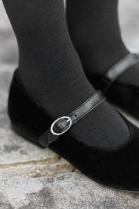 ZNO PICS // Ballerines - Noir velours