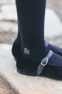 ZNO PICS // Ballerines - Marine velours