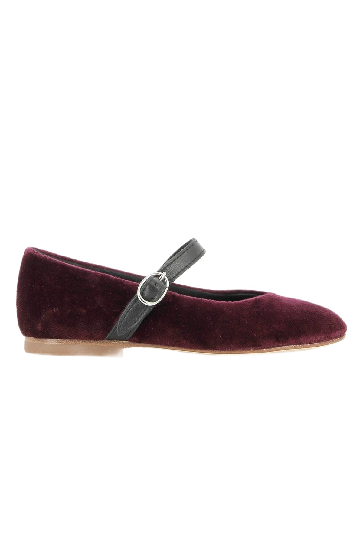 Ballerines - Aubergine velours