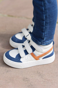 Baskets montantes - Blanc