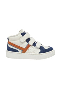 Baskets montantes - Blanc