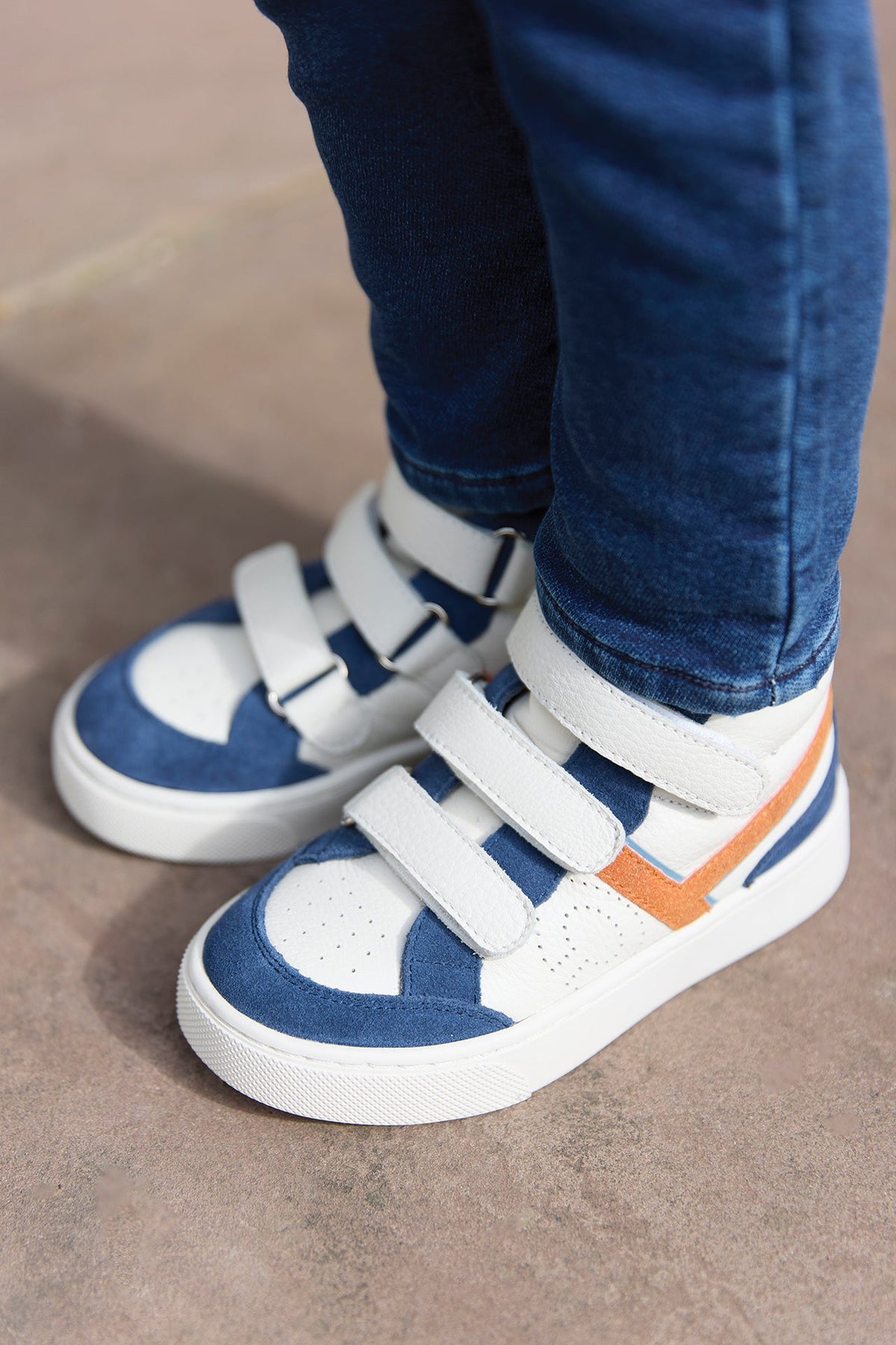 ZNO PICS // Baskets montantes - Blanc