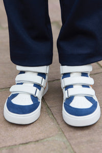 ZNO PICS // Baskets montantes - Blanc