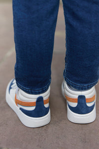 ZNO PICS // Baskets montantes - Blanc