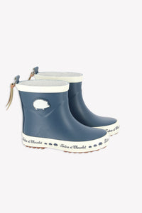 ZNO PICS // Bottes de pluie - Marine