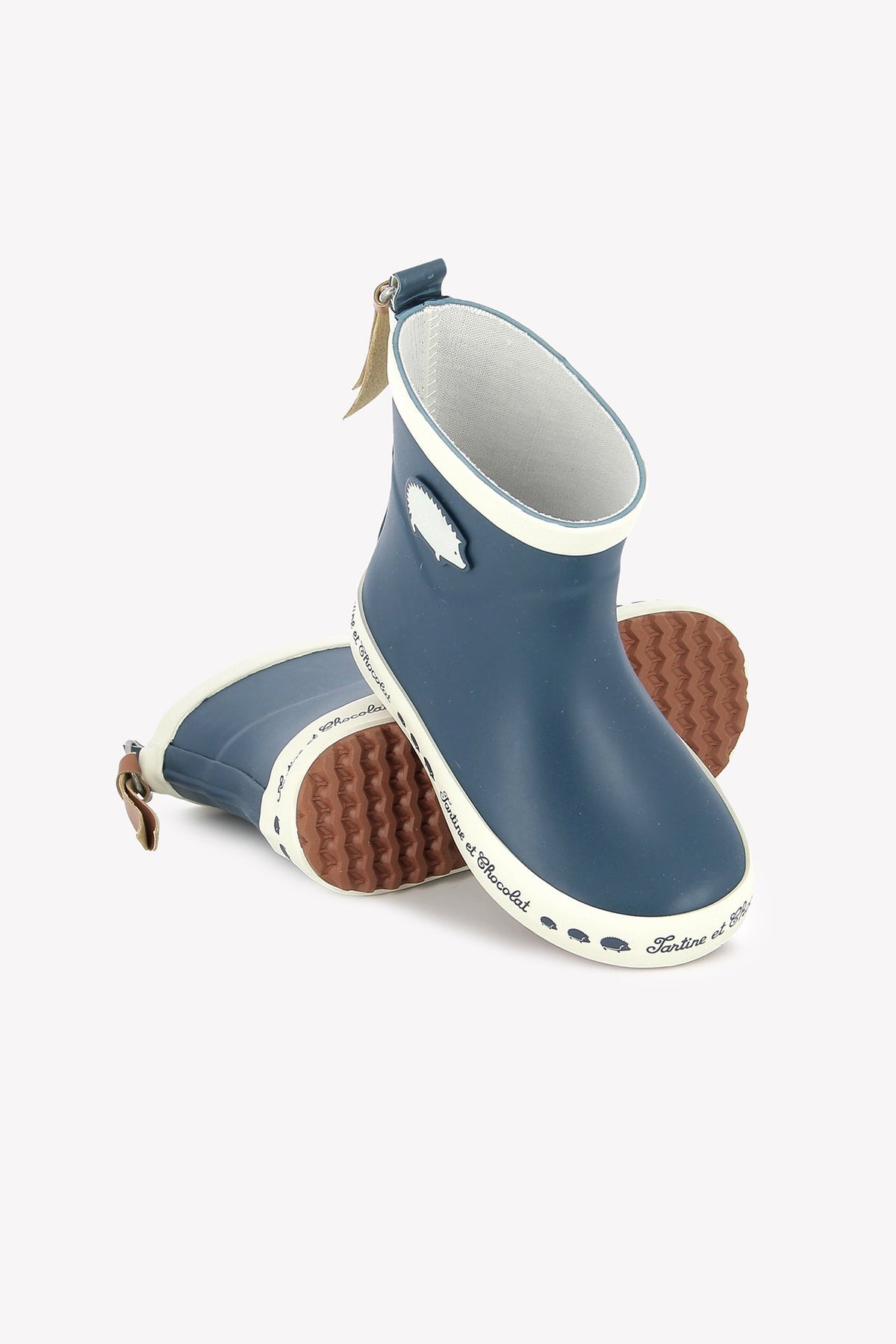 ZNO PICS // Bottes de pluie - Marine