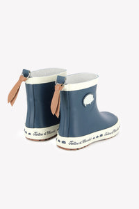 ZNO PICS // Bottes de pluie - Marine