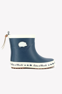 ZNO PICS // Bottes de pluie - Marine