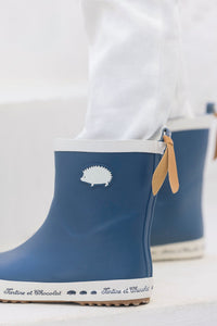 ZNO PICS // Bottes de pluie - Marine
