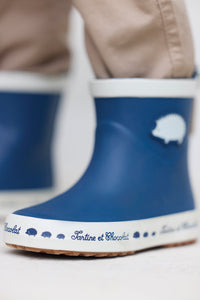 ZNO PICS // Bottes de pluie - Marine