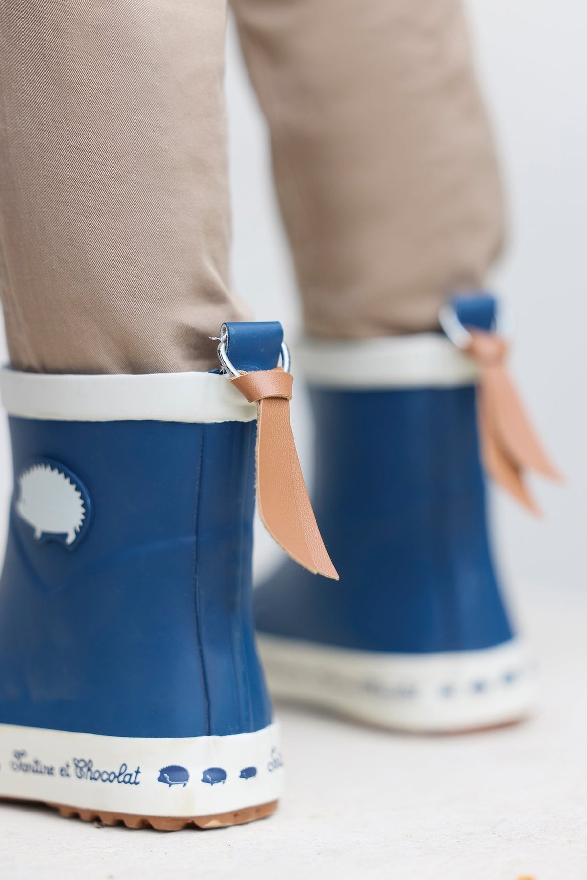 Bottes de pluie - Bleu marine