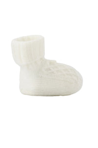 Chaussons en coton - Nacre