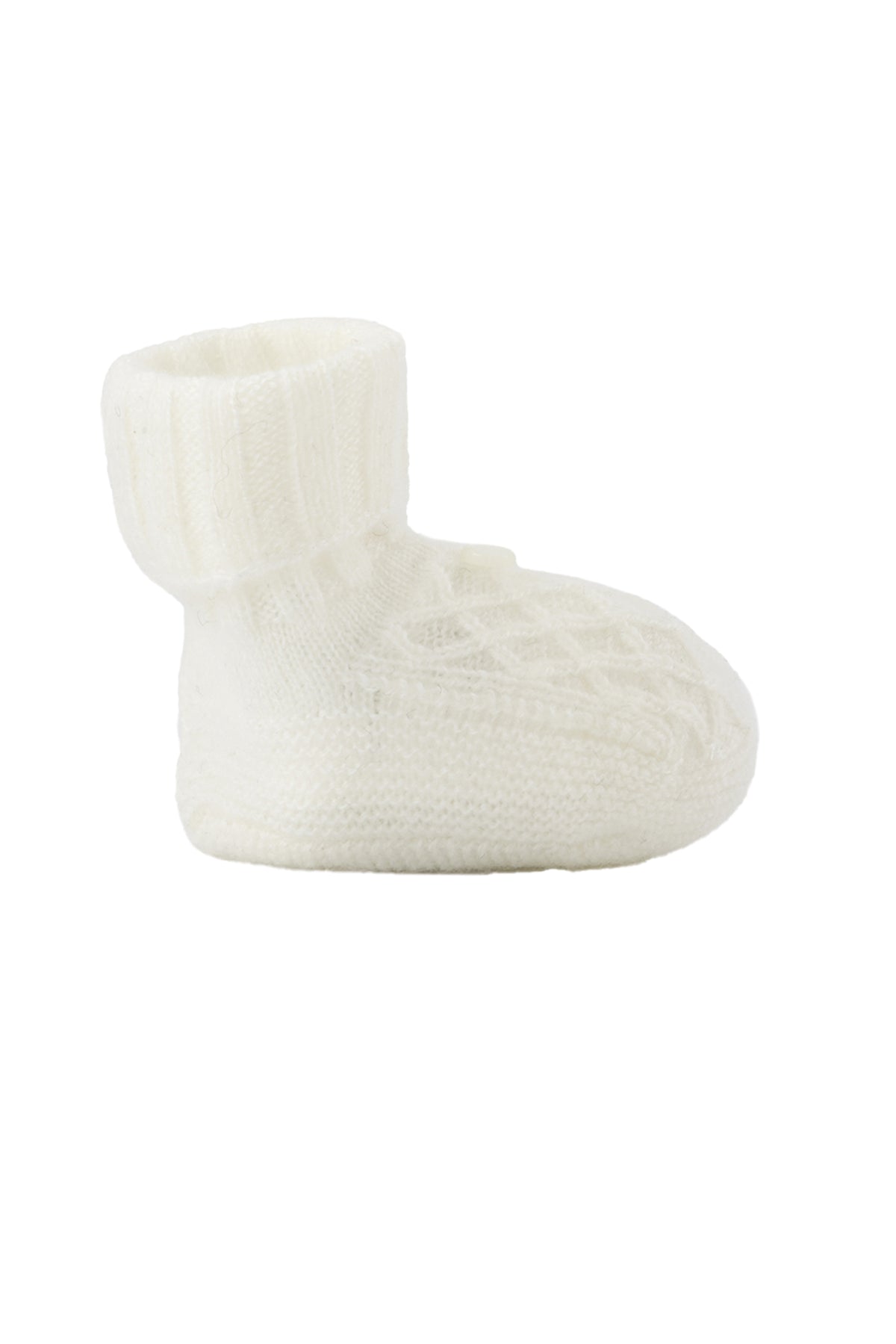 Chaussons en coton - Nacre