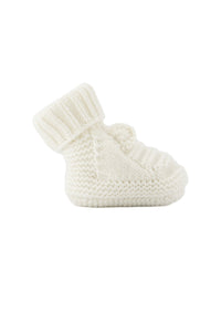 Chaussons - Ecru laine