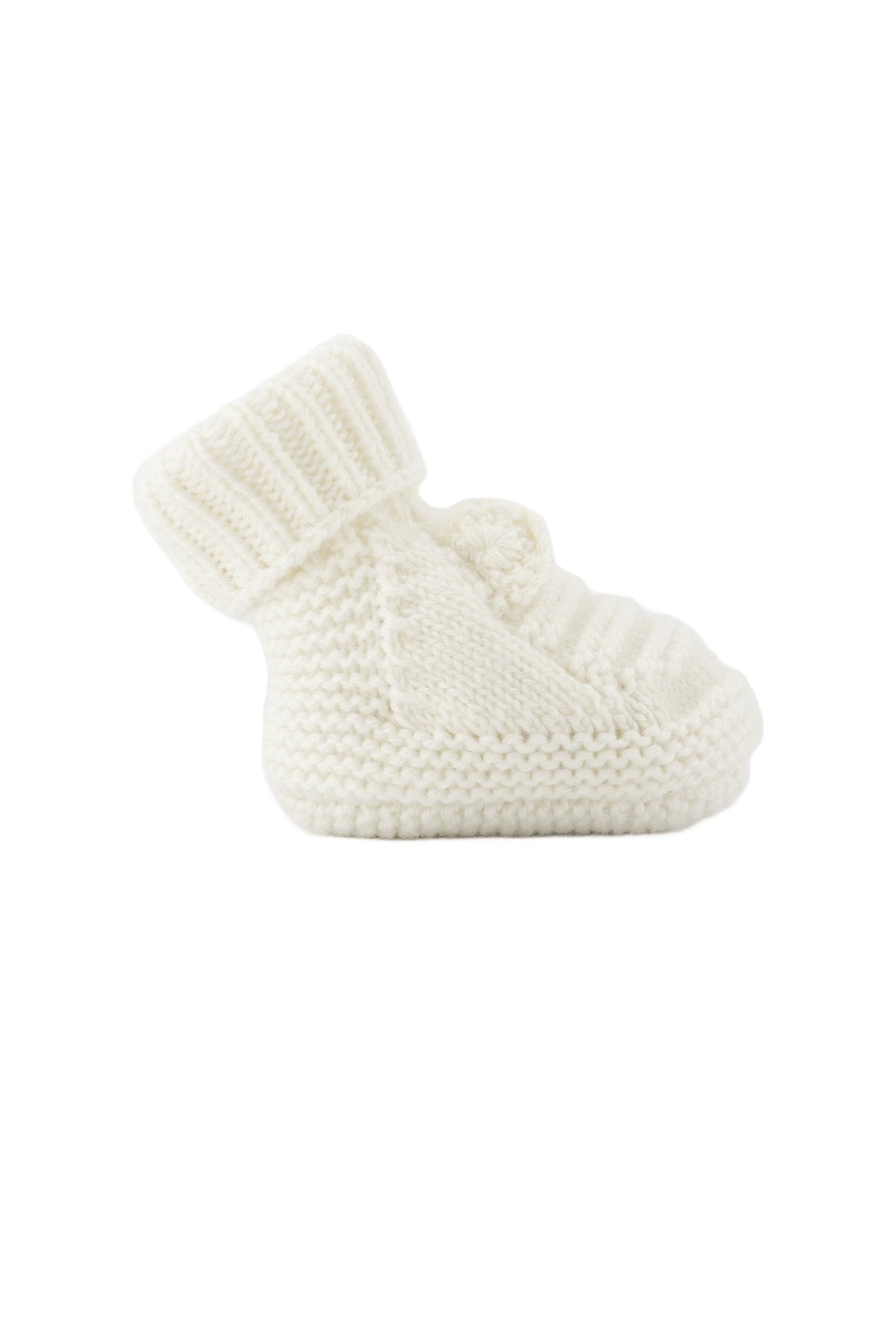Chaussons - Ecru laine