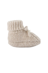 Chaussons en coton - Moka