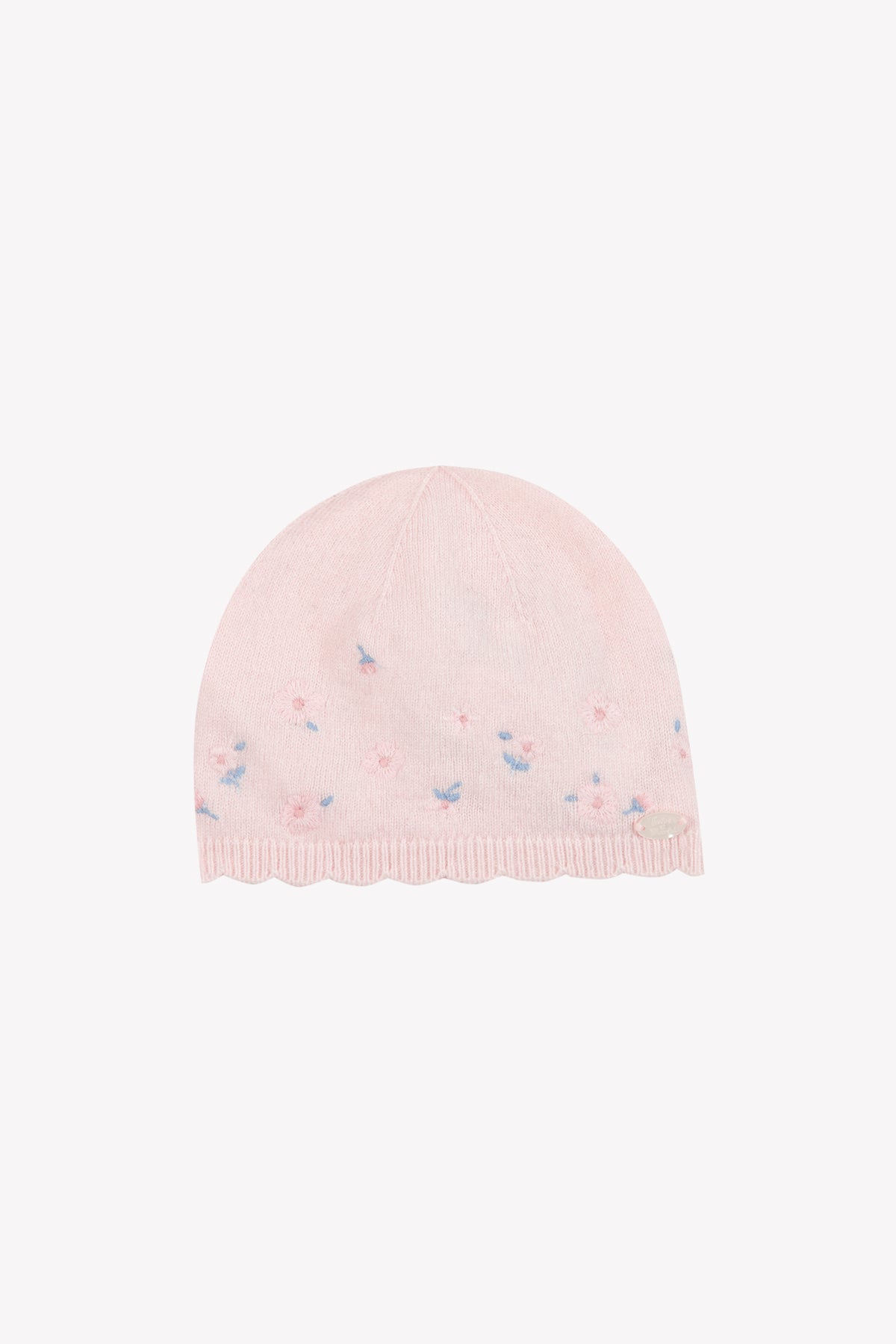 Rose Pâle / Collant - Rose Pâle Maille