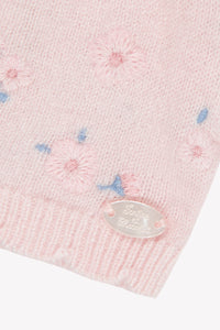 Rose Pâle / Collant - Rose Pâle Maille