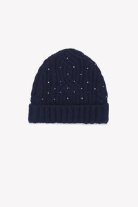 Marine / Bonnet - Marine Torsades