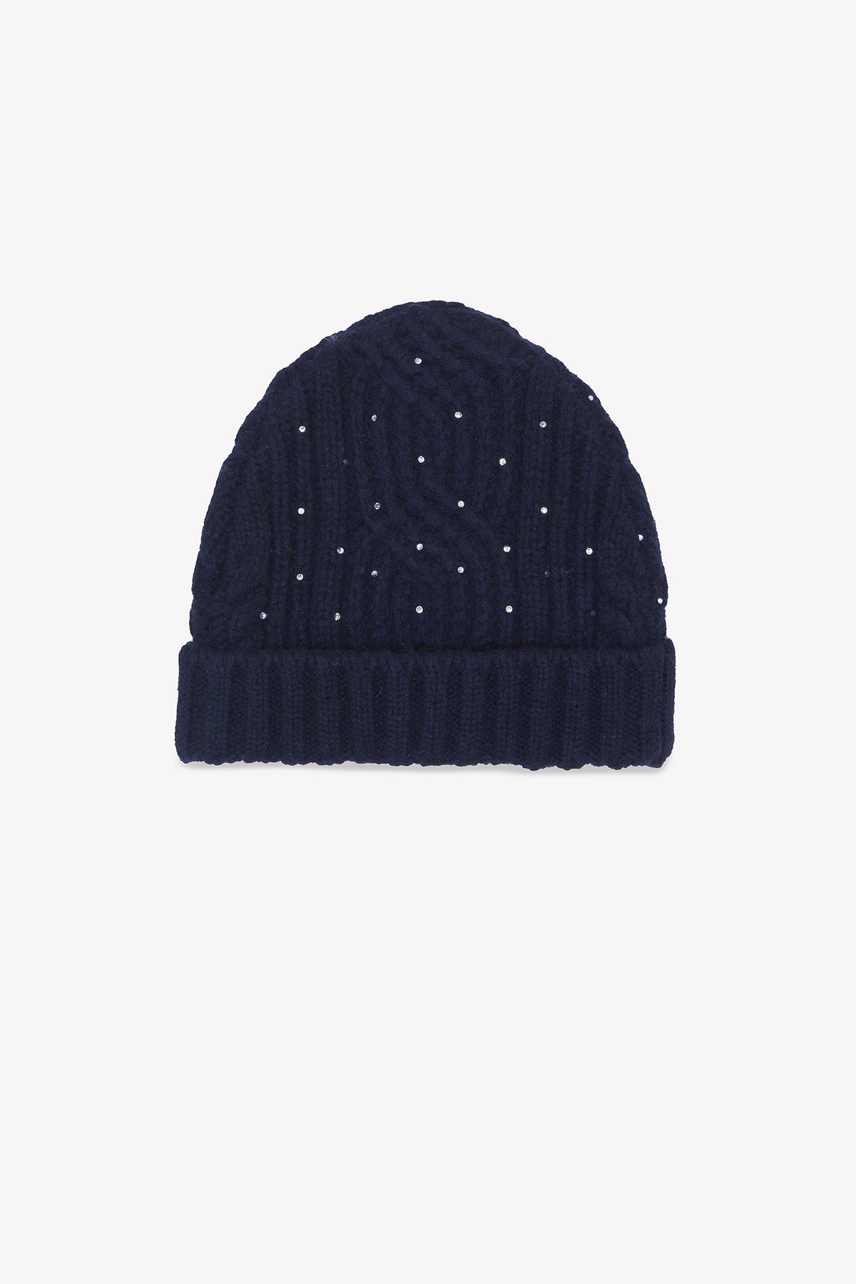 Marine / Bonnet - Marine Torsades