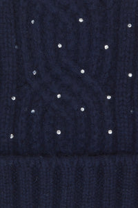 Marine / Bonnet - Marine Torsades