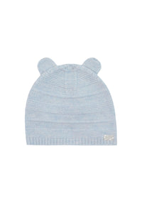 Bonnet à oreilles d’ourson - Bleu céleste