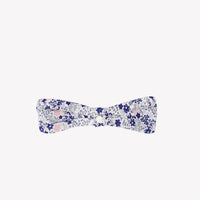 Bandeau - Bleuet imprimé fleuris
