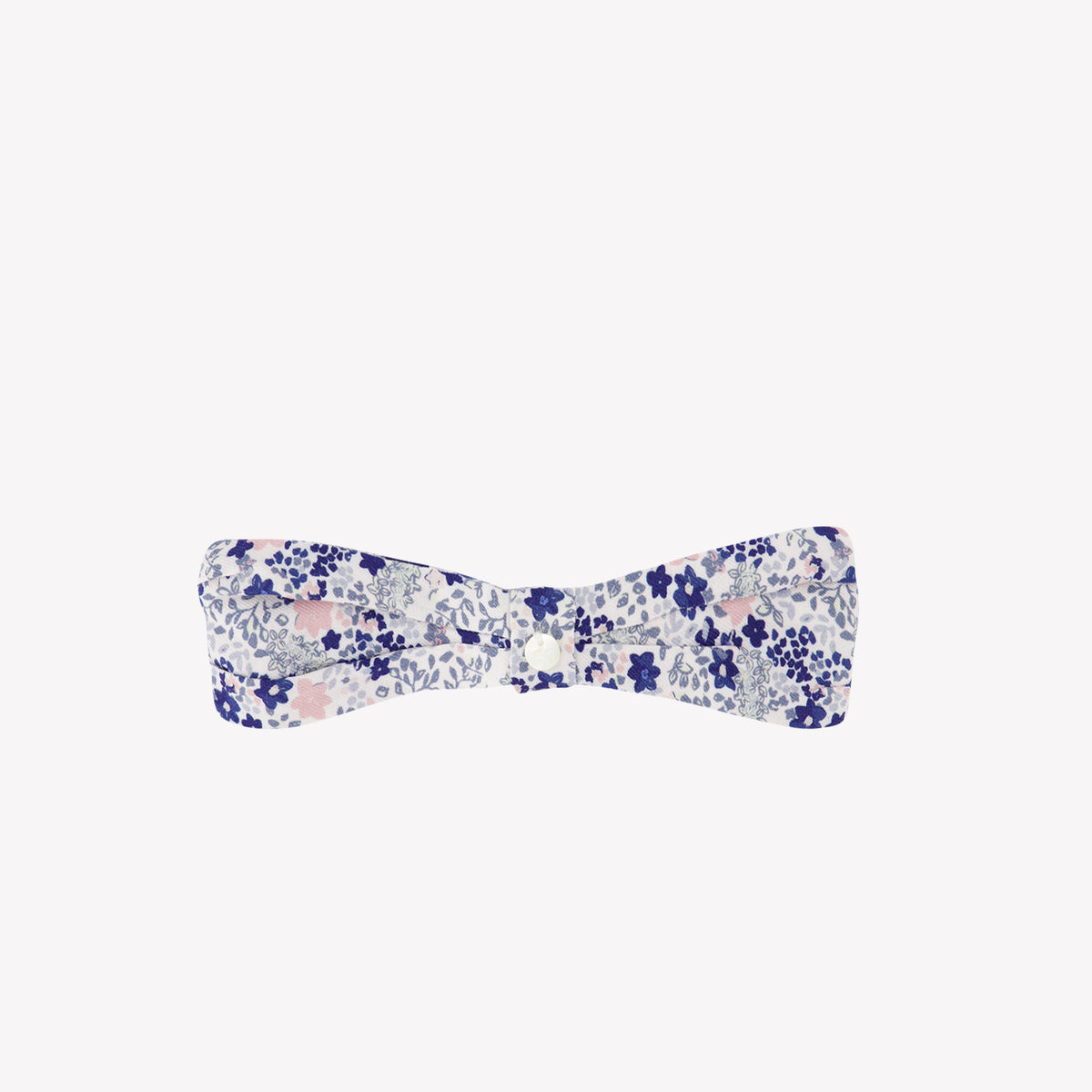 Bandeau - Bleuet imprimé fleuris