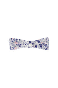 Bandeau - Bleuet imprimé fleuris