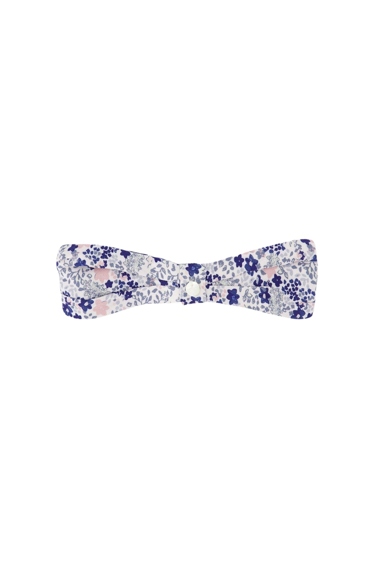 Bandeau - Bleuet imprimé fleuris